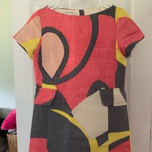 Marc Jacobs short sleeve shift dress